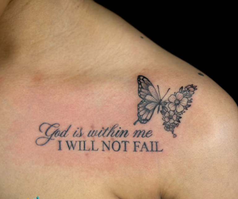 God Is Within Me